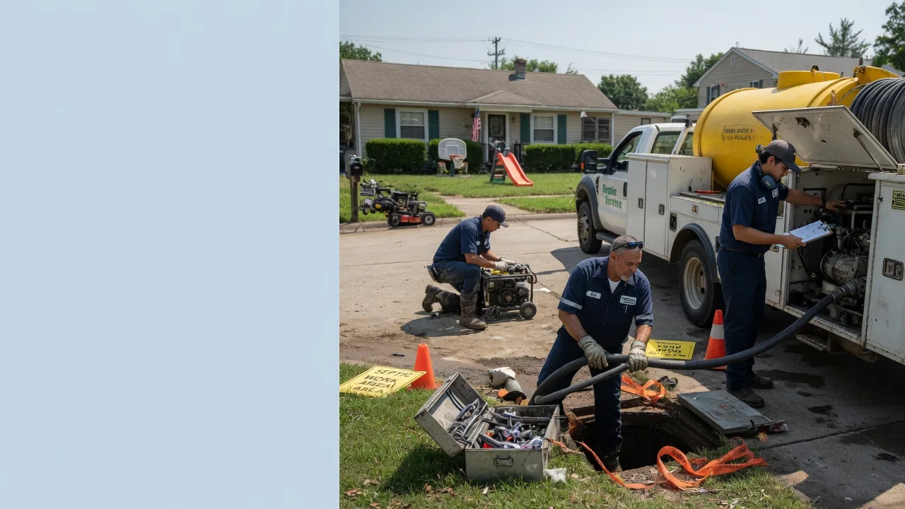 Septic Tank Pumping in Holcombe, WI near me